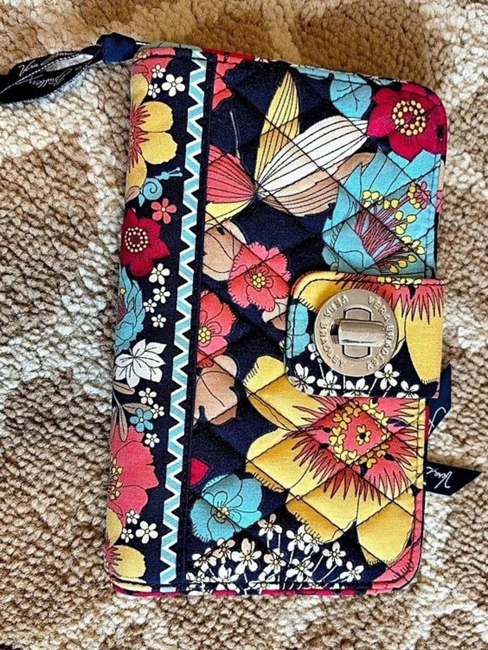 Vera Bradley Happy Snails Wallet